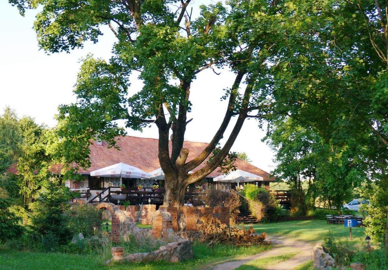 Straznica Komtura Apartamento Mikołajki Exterior foto